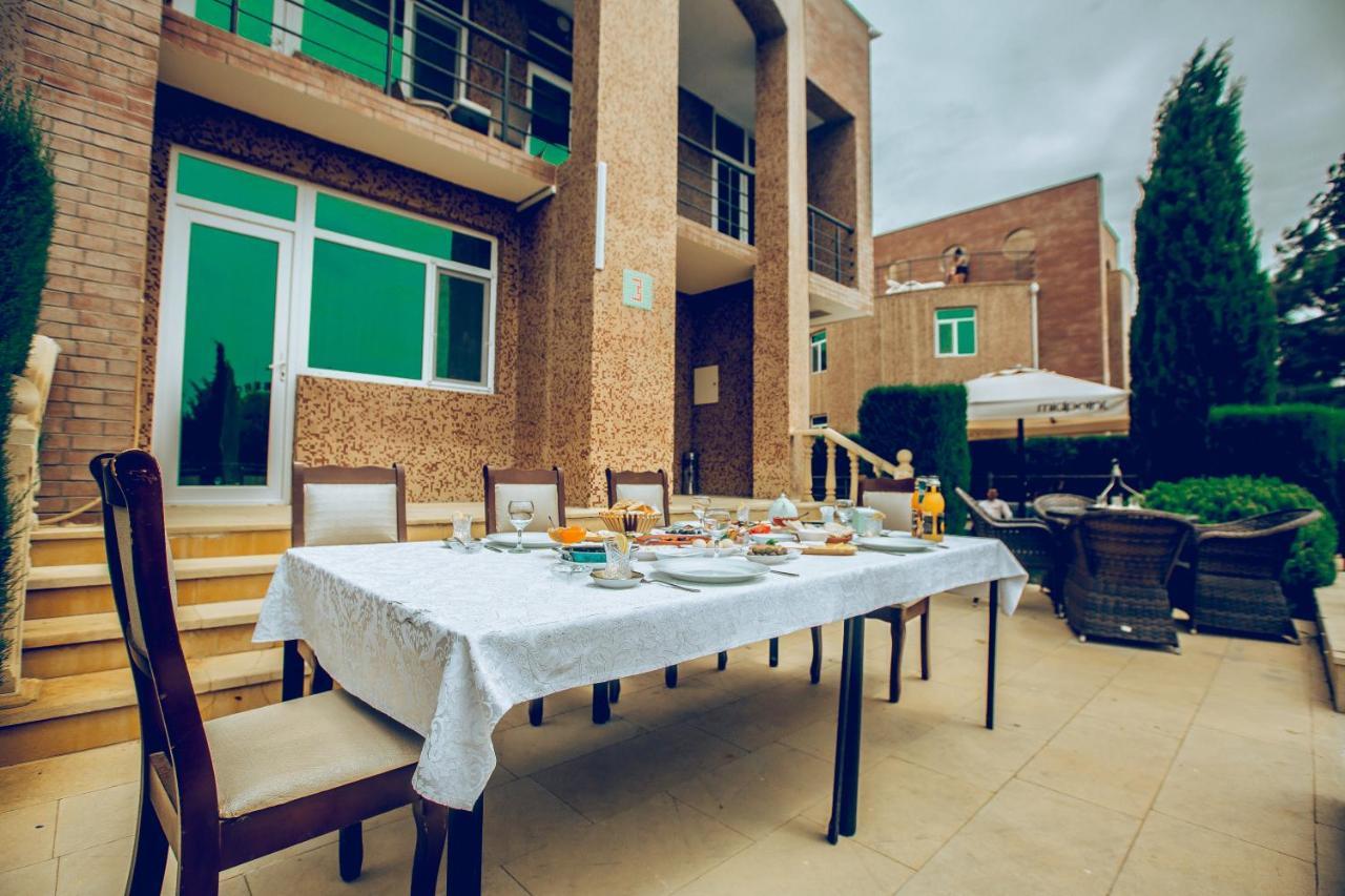Panorama Villa Lux Hotel Baku Exterior photo