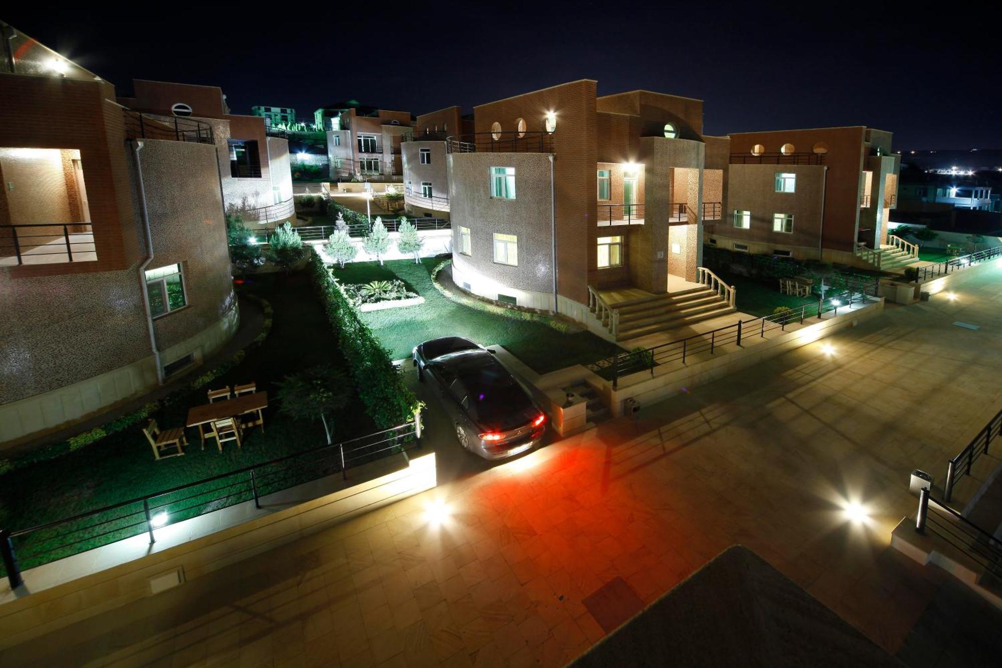 Panorama Villa Lux Hotel Baku Exterior photo