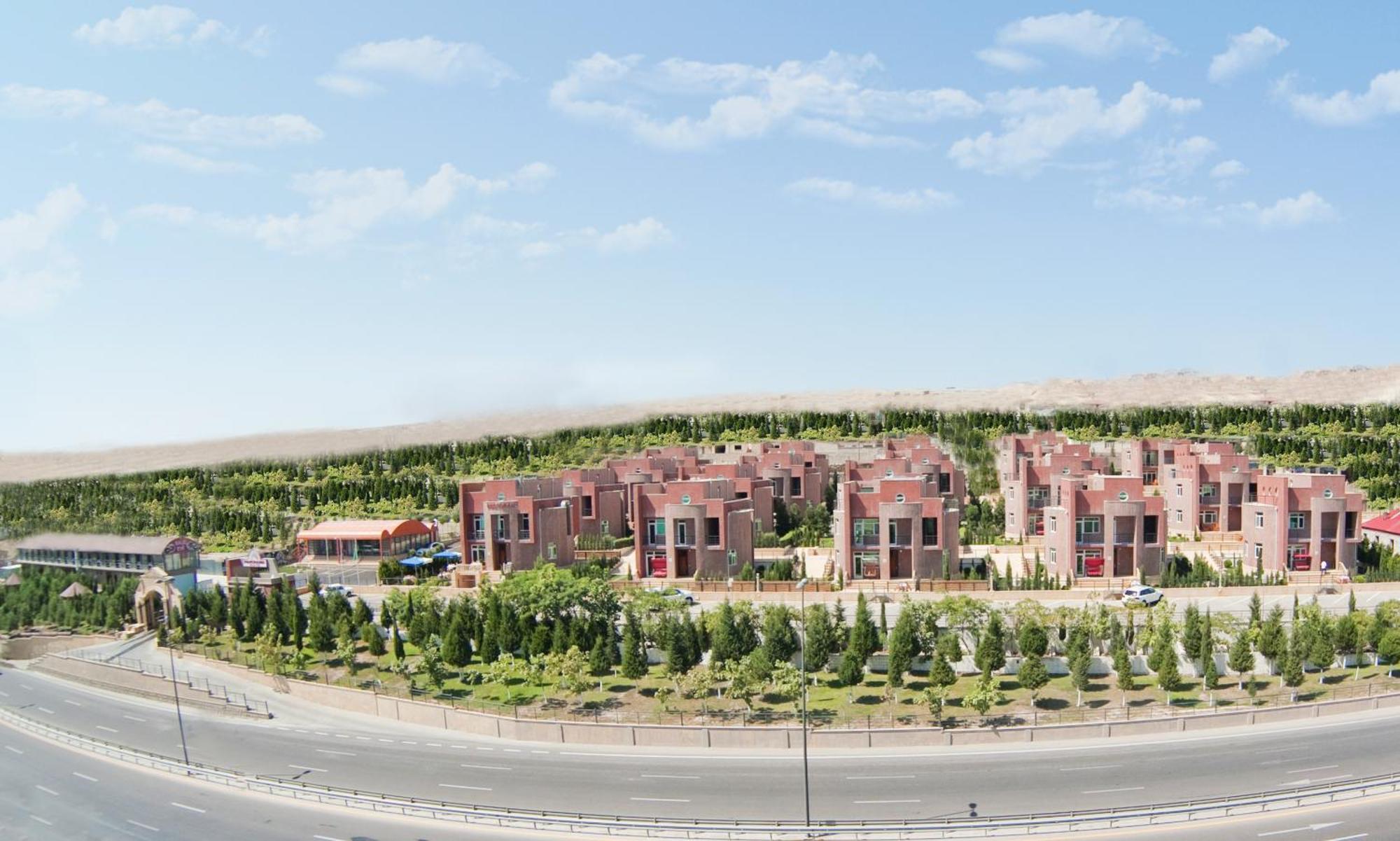 Panorama Villa Lux Hotel Baku Exterior photo
